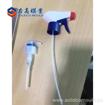 Plastic soap dispenser pump spray injection mould maker